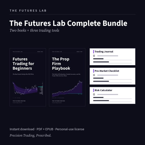 The Futures Lab Complete Bundle: both books and every tool